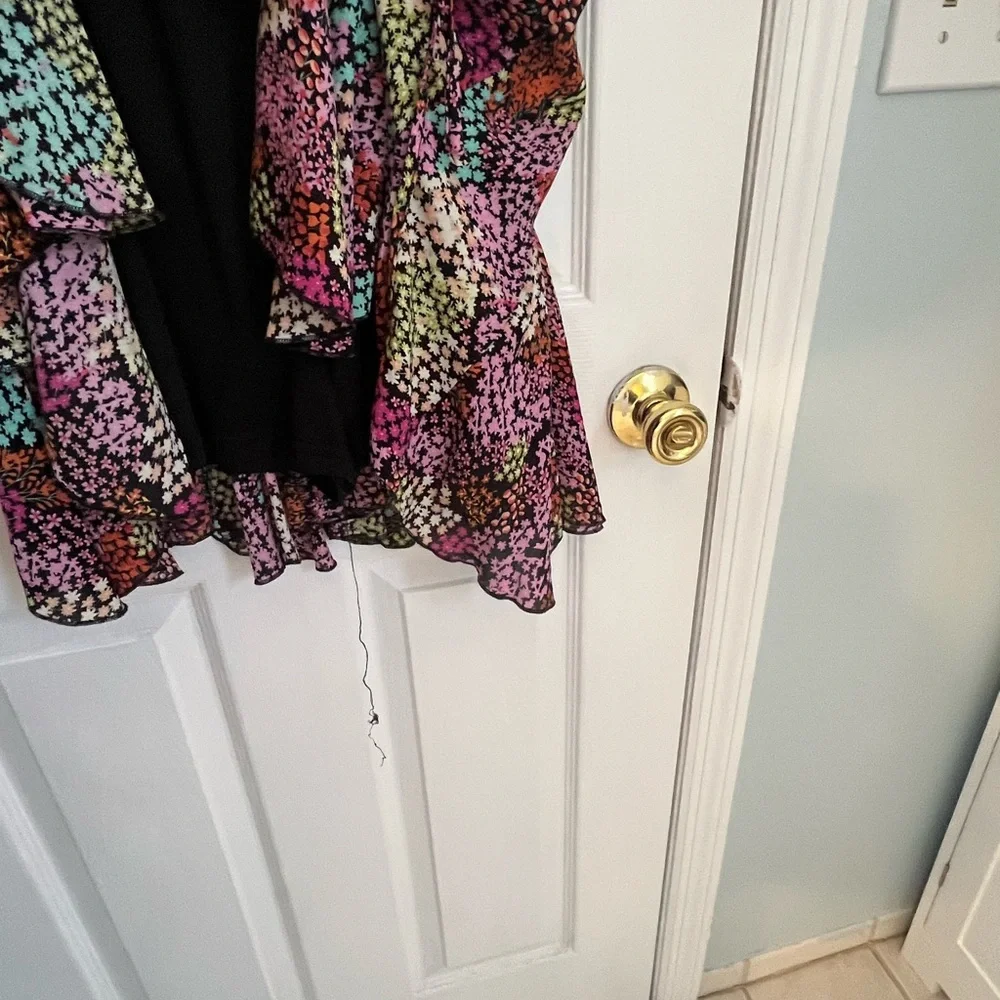 Colorful Patterned Dress - Picture 3 of 5